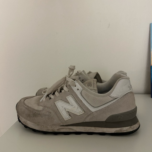 574 Cloud New Balance, nimbus cloud & white - Picture 1 of 5